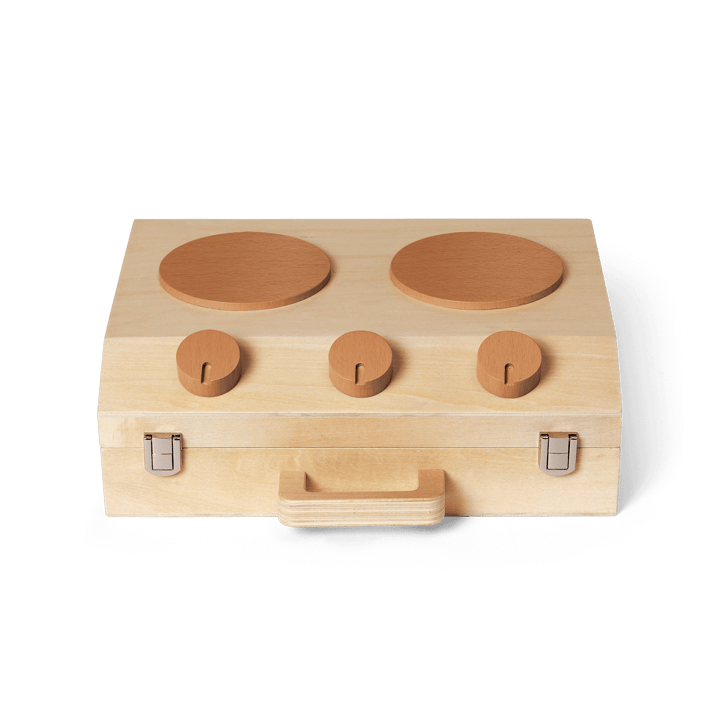 Zestaw do gotowania Toro Suitcase Kitchen dla dzieci, Natural ferm LIVING