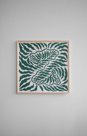 Plakat Green - 70x70 cm - Fine Little Day