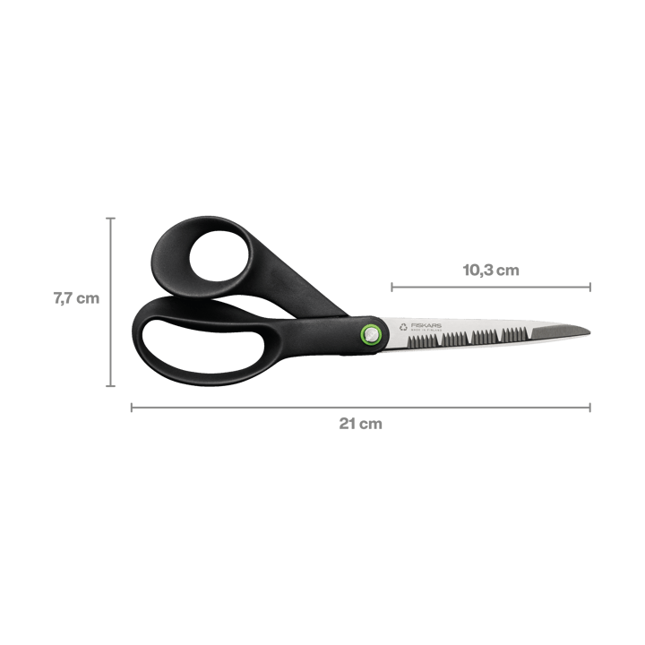 Nożyczki kuchenne Functional Form 21 cm, Czarne Fiskars