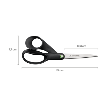 Nożyczki uniwersalne Functional Form 21 cm - Czarne - Fiskars