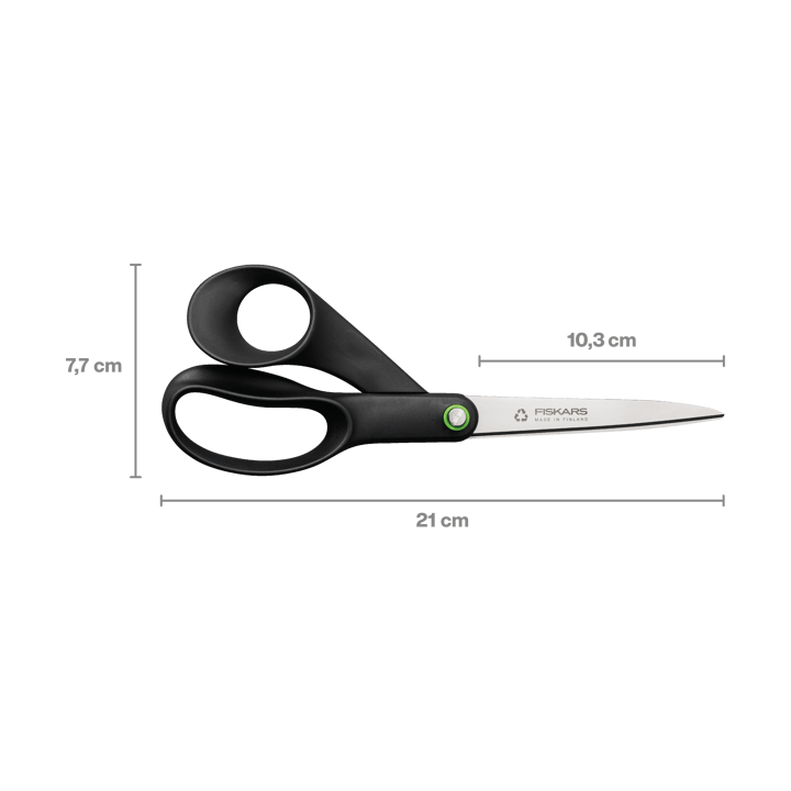 Nożyczki uniwersalne Functional Form 21 cm, Czarne Fiskars