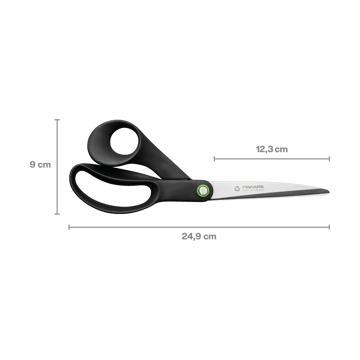 Nożyczki uniwersalne Functional Form 25 cm - Czarne - Fiskars