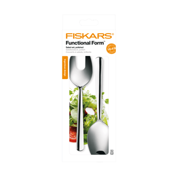 Zestaw sztućców do sałatek Functional Form 2 szt - Blank - Fiskars