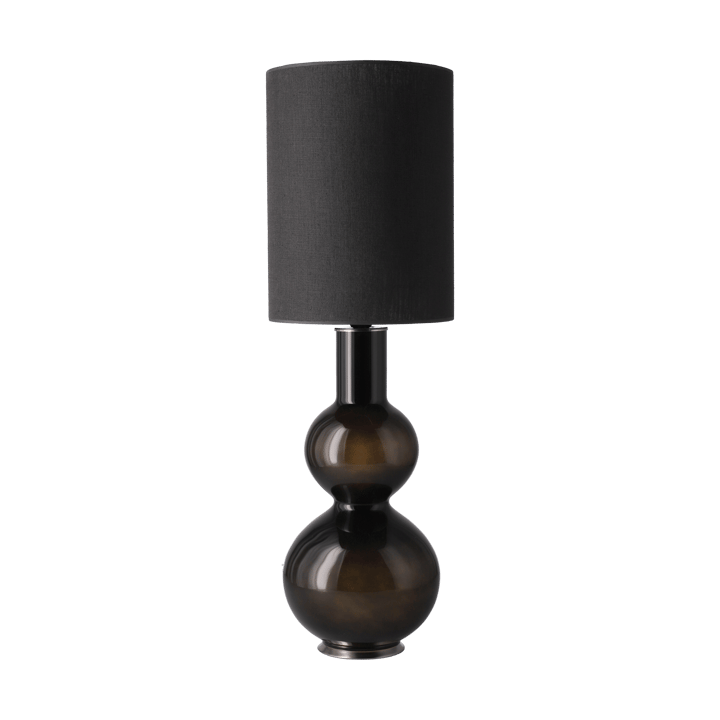 Lampa stołowa Augusta czarna podstawa - Lino Negro L - Flavia Lamps