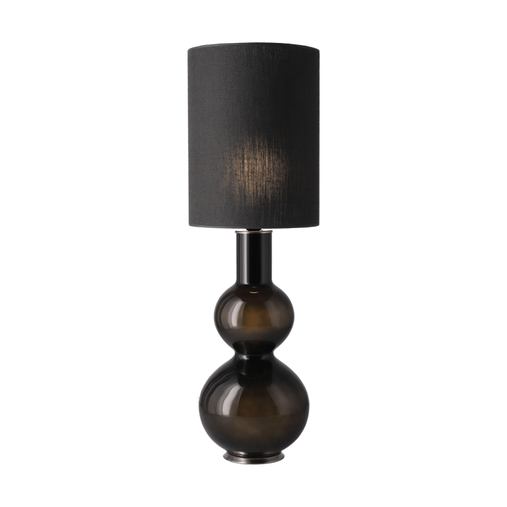 Lampa stołowa Augusta czarna podstawa - Lino Negro L - Flavia Lamps