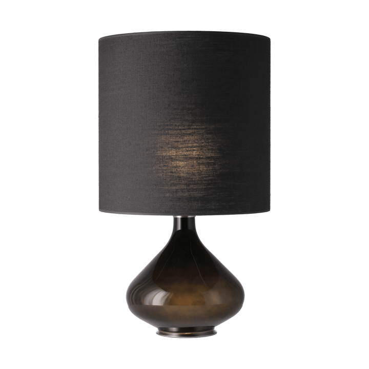 Lampa stołowa Flavia, czarna podstawa - Lino Negro M - Flavia Lamps