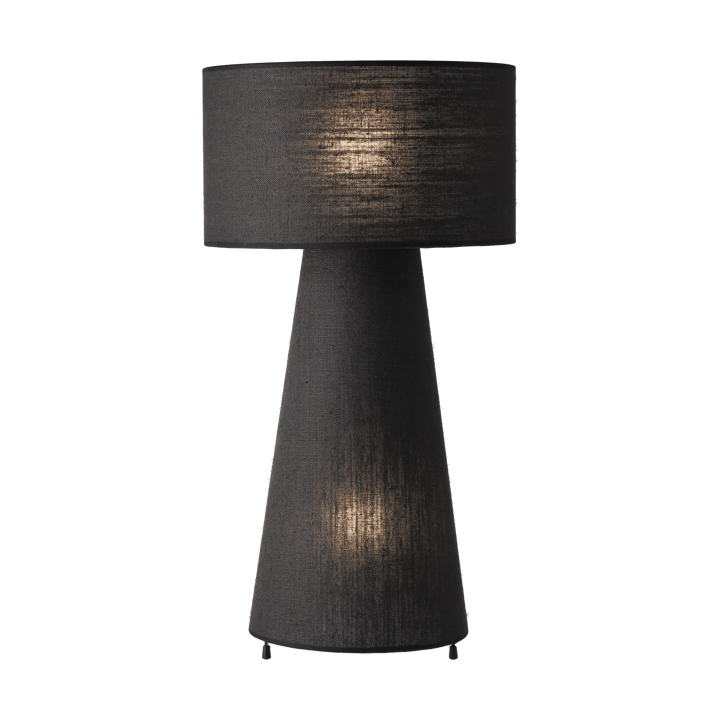 Lampa stołowa Sara - Lino Negro - Flavia Lamps