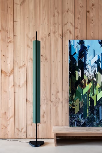 Lampa podłogowa EMI 170 cm - Deep green - Flos