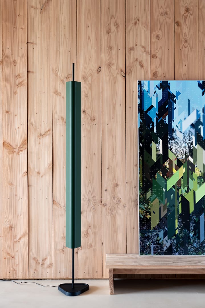 Lampa podłogowa EMI 170 cm, Deep green Flos