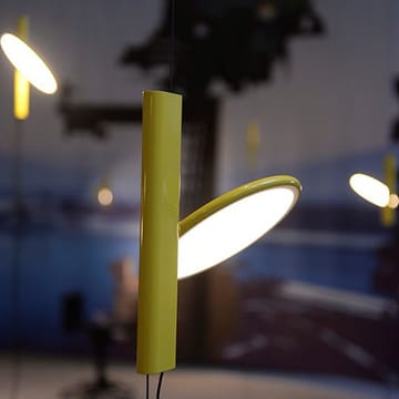 Lampa podłogowa i sufitowa Ok - Biały - Flos