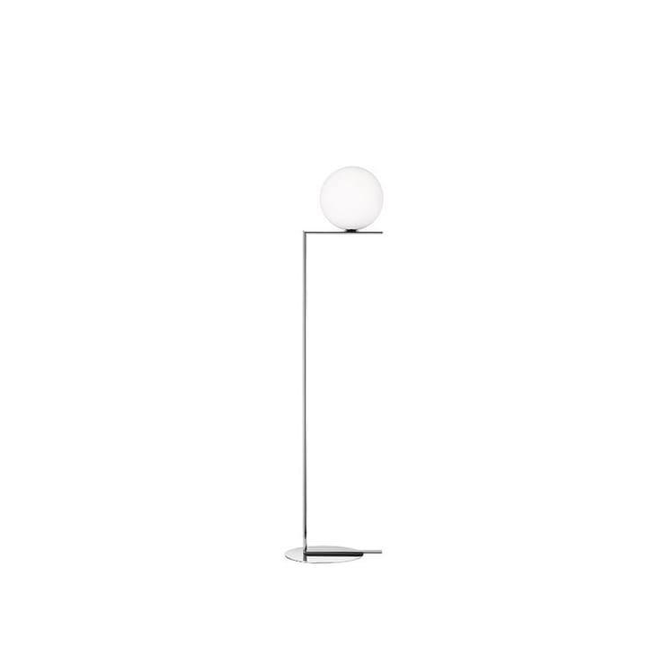 Lampa podłogowa IC lights F1 - Chrom, opal - Flos