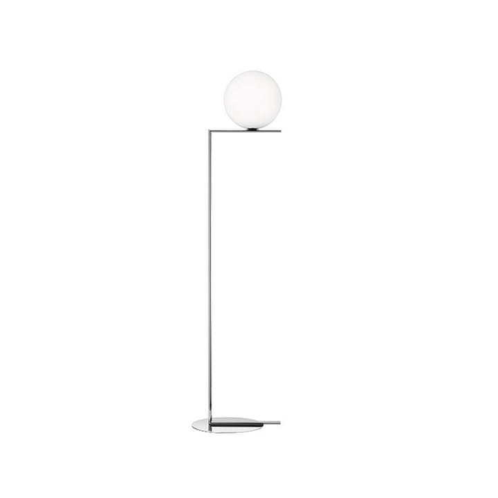 Lampa podłogowa IC lights F2 - Chrom, opal - Flos