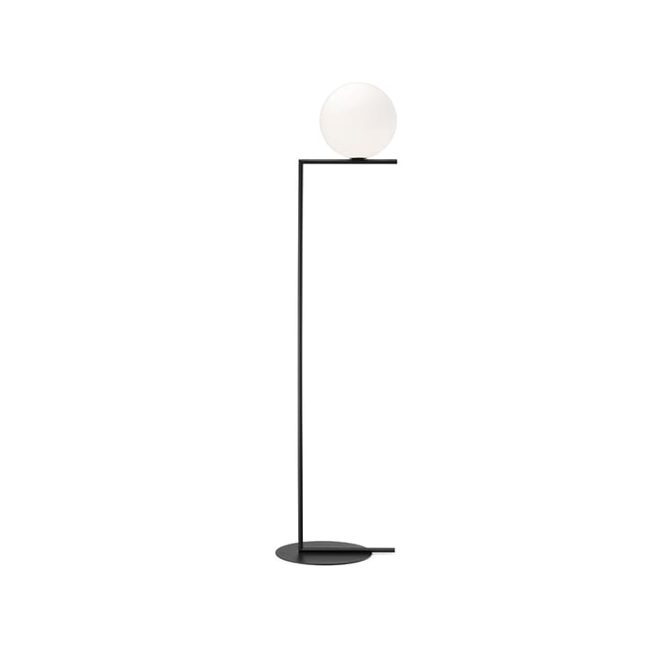 Lampa podłogowa IC lights F2 - Czarny, opal - Flos