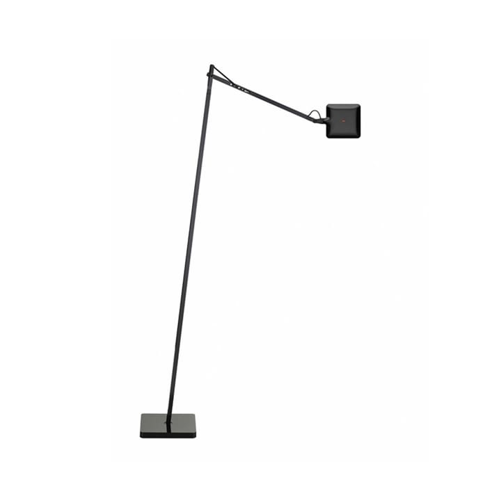 Lampa podłogowa Kelvin F LED - Czarny - Flos