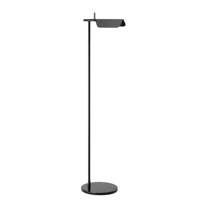 Lampa podłogowa LED Tab F - Czarny lakier - Flos