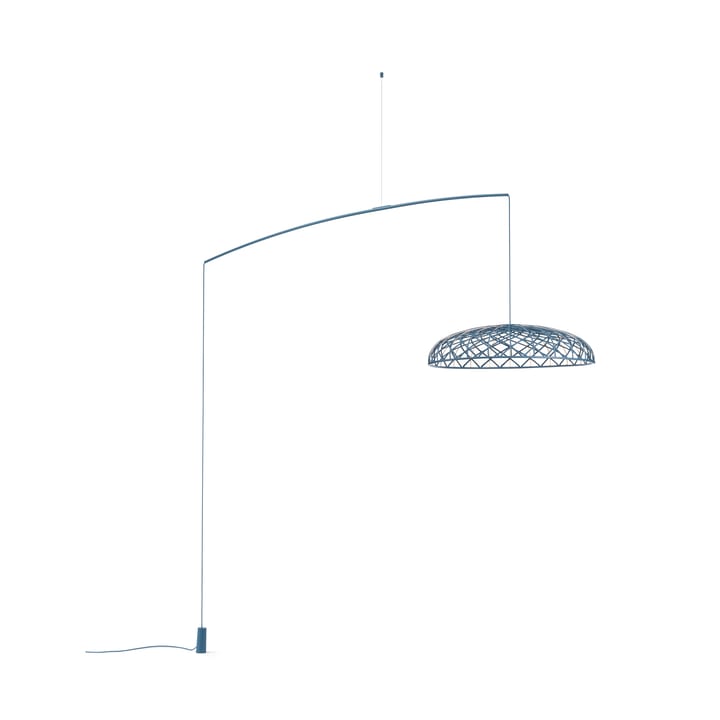 Lampa podłogowa Skynest Motion - Blue Tomaline - Flos