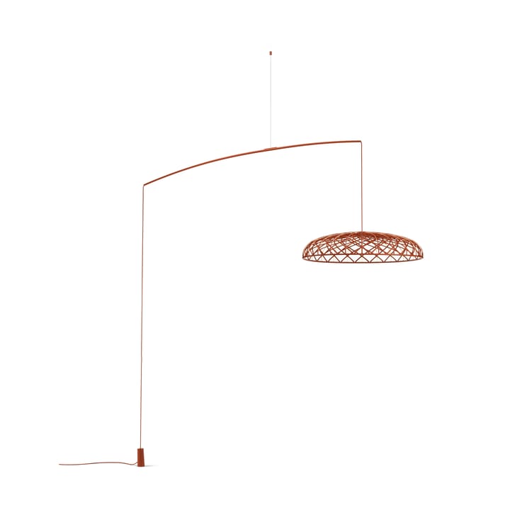 Lampa podłogowa Skynest Motion - Brick Red - Flos