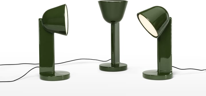 Lampa stołowa Céramique Down - Moss green - Flos