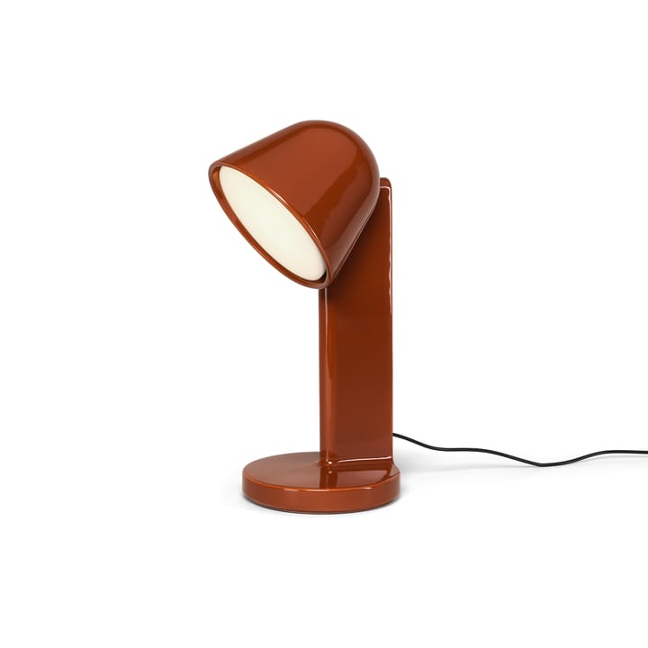 Lampa stołowa Céramique Down - Rust red - Flos