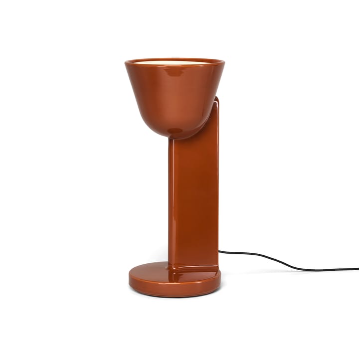 Lampa stołowa Céramique Up - Rust red - Flos