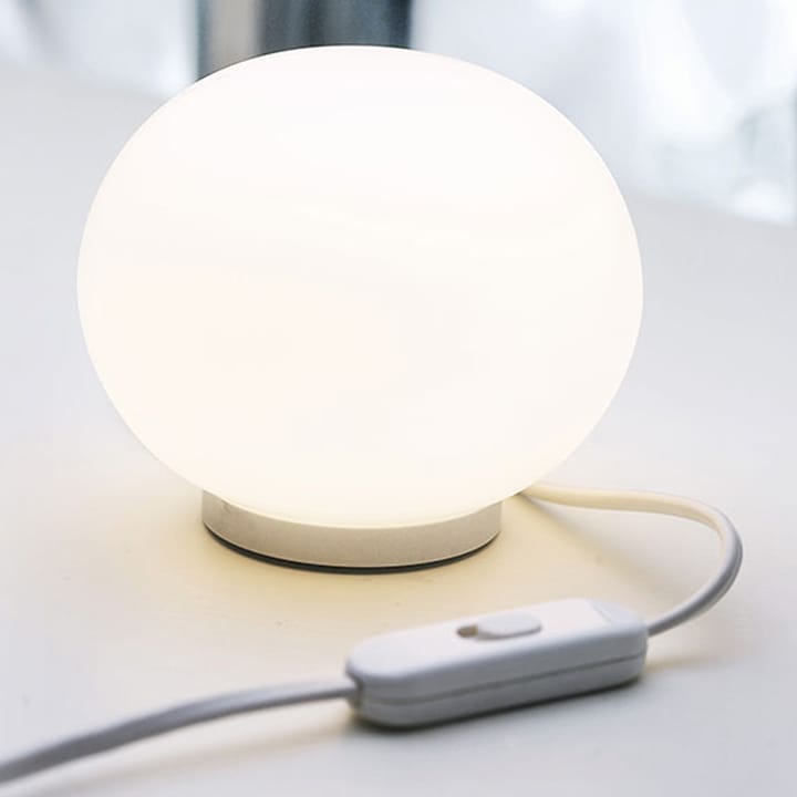 Lampa stołowa Glo-Ball Mini T - Biały szkło opal - Flos