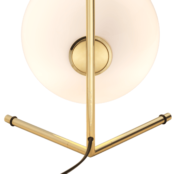 Lampa stołowa IC T1 Low 38 cm - Gold - Flos