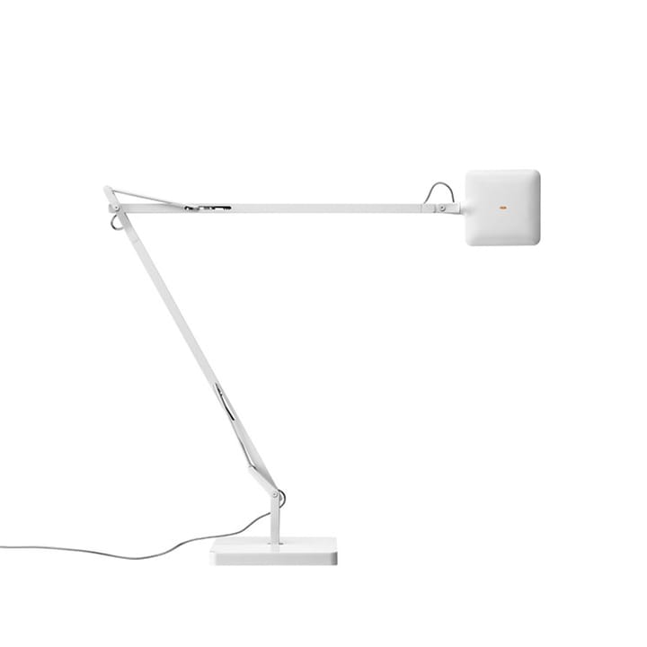 Lampa stołowa Kelvin T LED - Biały błyszczący - Flos