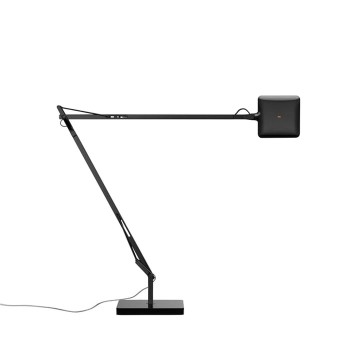 Lampa stołowa Kelvin T LED - Czarny błyszczący - Flos