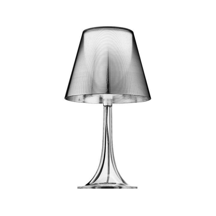 Lampa stołowa Miss K - Silver, przezroczysta podstawa - Flos