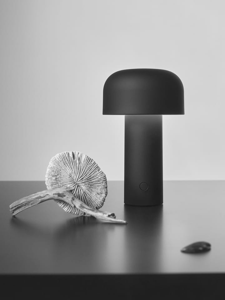 Lampa stołowa przenośna Bellhop  - Matte black - Flos