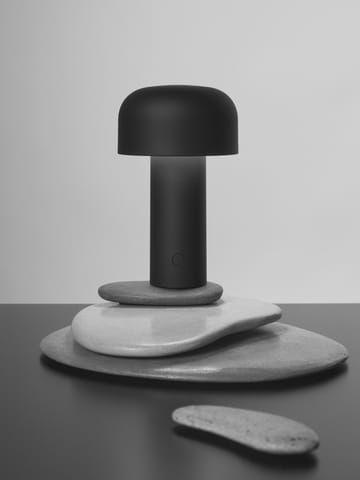 Lampa stołowa przenośna Bellhop  - Matte black - Flos