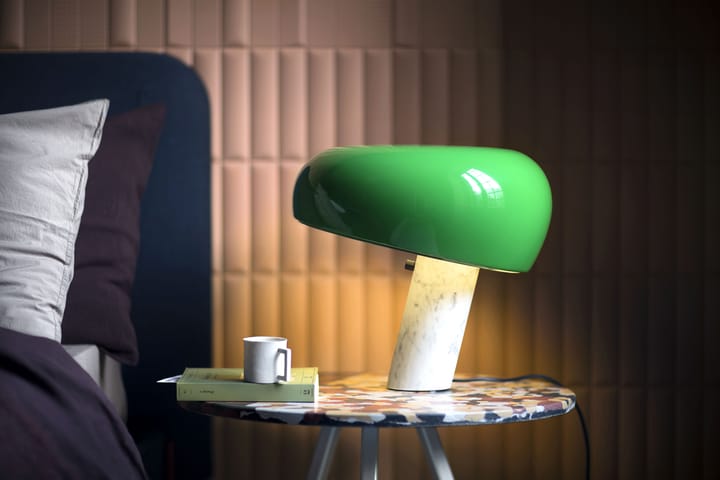 Lampa stołowa Snoopy, Green Flos