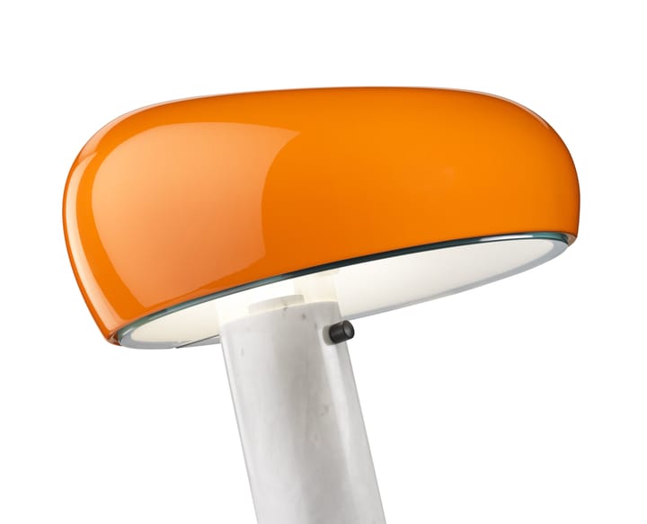 Lampa stołowa Snoopy, Orange Flos