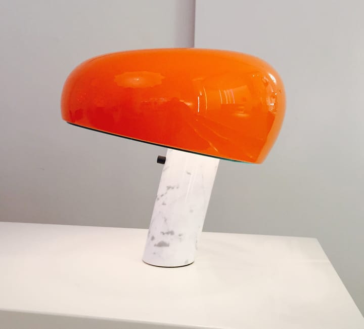 Lampa stołowa Snoopy, Orange Flos