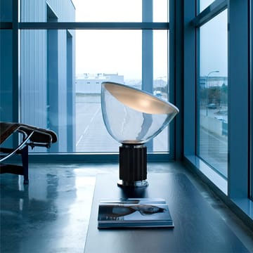 Lampa stołowa Taccia LED 64,5 cm - Czarny - Flos