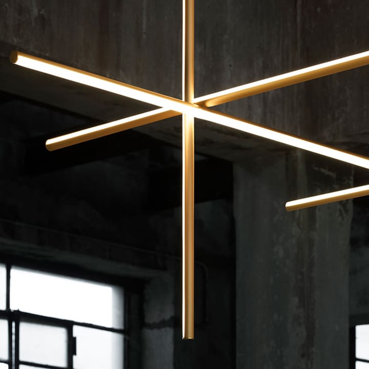 Lampa sufitowa Coordinates C1 - Aluminium - Flos