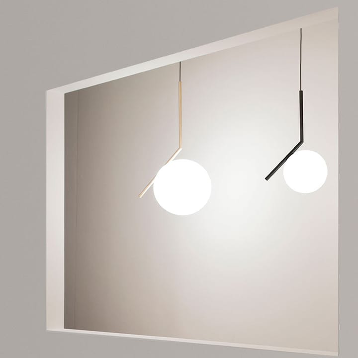 Lampa sufitowa IC lights S1 - Chrom, opal - Flos