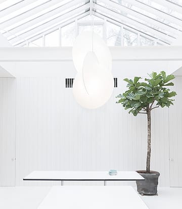 Lampa sufitowa Overlap S2 - Cocoon - Flos