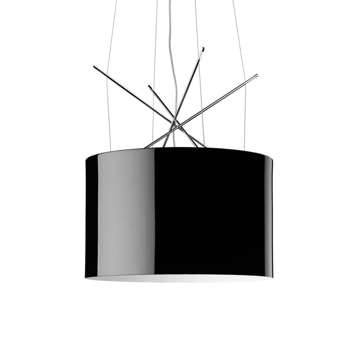 Lampa sufitowa Ray S - Czarny - Flos