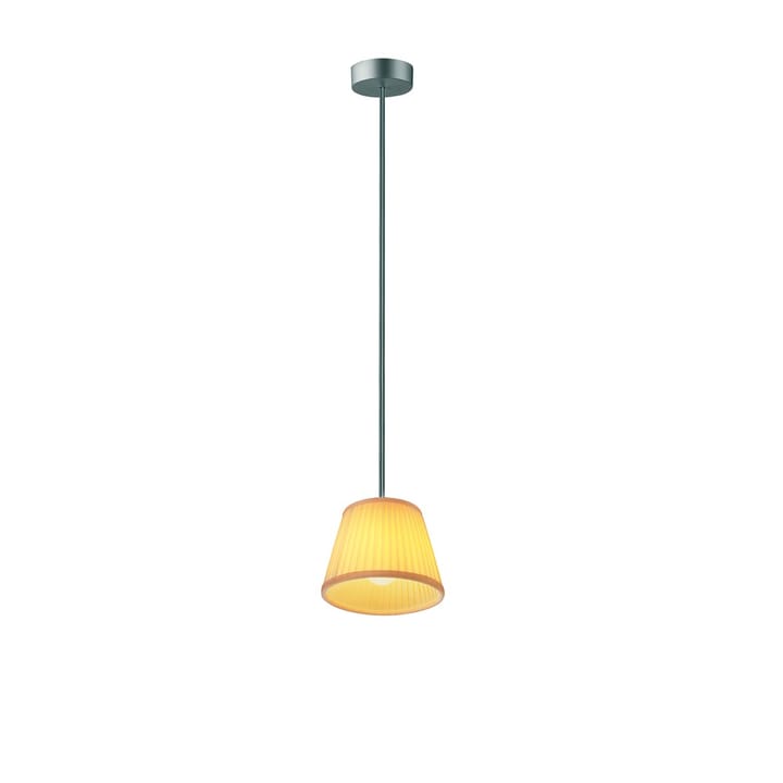 Lampa sufitowa Romeo Babe Soft S - Szary, tkanina - Flos