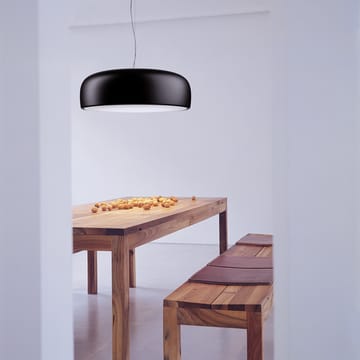 Lampa sufitowa Smithfield S - Czarny matowy - Flos