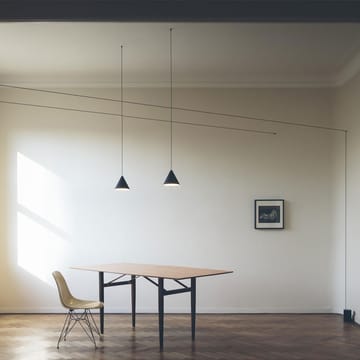 Lampa sufitowa String Light Cone - Biały, kabel 12 m - Flos