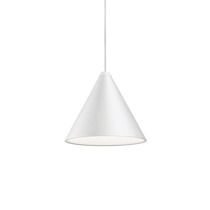 Lampa sufitowa String Light Cone - Biały, kabel 12 m - Flos