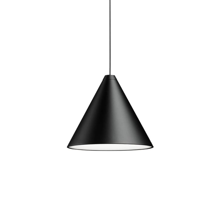 Lampa sufitowa String Light Cone - Czarny, kabel 12 m - Flos