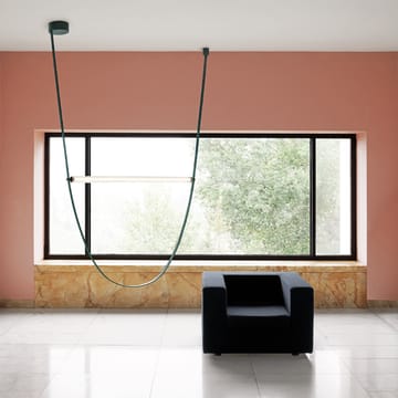 Lampa sufitowa Wireline - Forest green - Flos