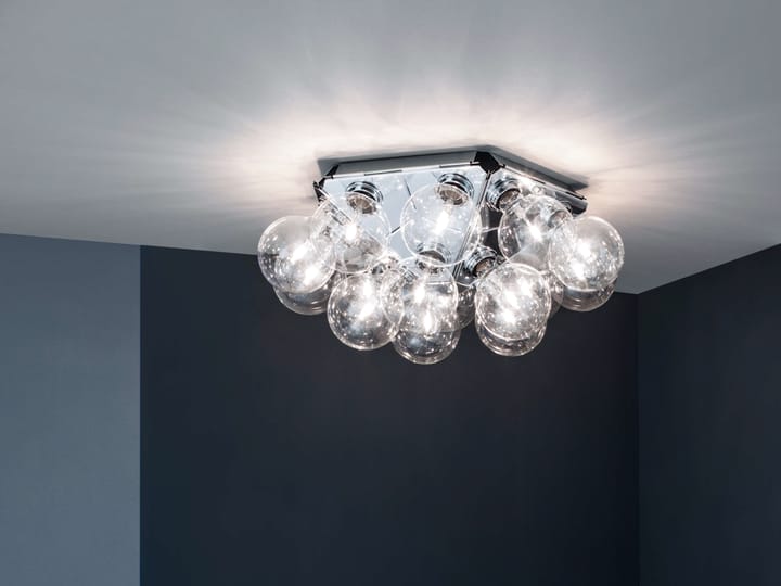 Lampa sufitowa/ścienna Taraxacum 88 - Silver - Flos