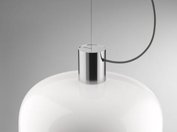 Lampa wisząca Bellhop - Bright aluminum - Flos