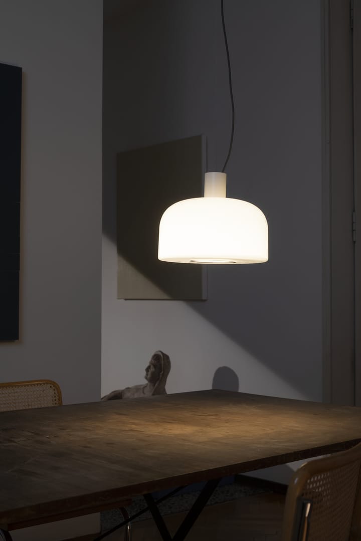 Lampa wisząca Bellhop, Bright aluminum Flos