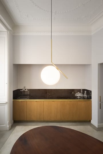 Lampa wisząca IC S2 70 cm - Gold - Flos