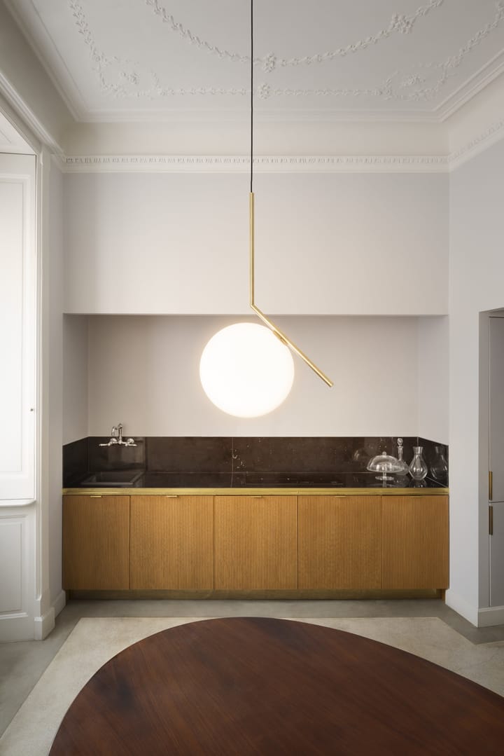 Lampa wisząca IC S2 70 cm, Gold Flos